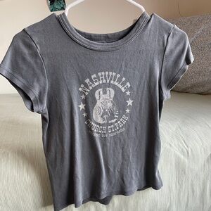 John Galt Nashville Dark Gray Tshirt
